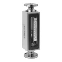 KROHNE GA 24 Anleitung