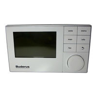 Buderus SC300 Bedienungsanleitung