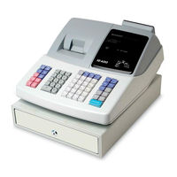 Sharp XE-A203 Bedienungsanleitung
