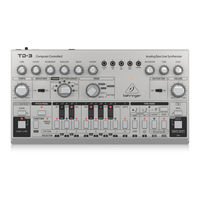 Behringer TD-3 Kurzanleitung
