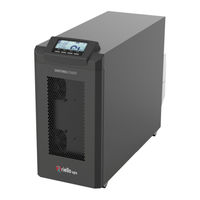 Riello Ups SENTINEL TOWER STW 5000 Installations- Und Bedienungsanleitung