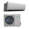 Klimaanlagen Midea MS11MU-09HRFN1-QRD0W Montageanleitung Und Bedienungsanleitung