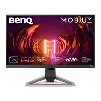 Benq MOBIUZ EX2710S Benutzerhandbuch