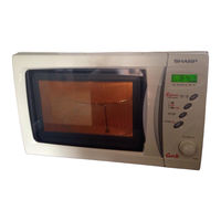Sharp R-634 Bedienungsanleitung