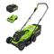 Rasenmäher Powerworks PD24LM33 Betriebsanleitung