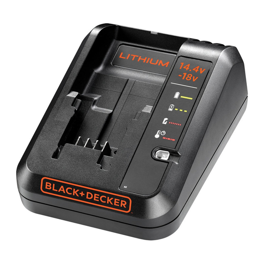 Black+Decker BDC2A Handbücher