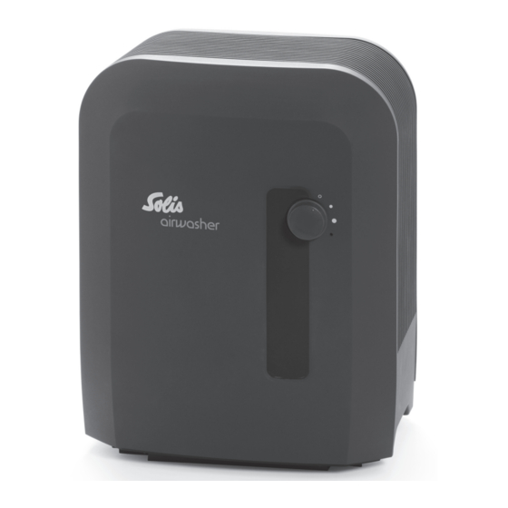 Solis Airwasher 739 Handbücher