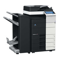 Konica Minolta bizhub C224 Kurzanleitung