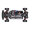 Traxxas 4 TEC 2.0 AWD CHASSIS BL-2S 83124-4 Handbuch