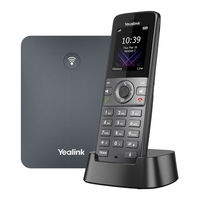 Yealink W73P Bedienungsanleitung
