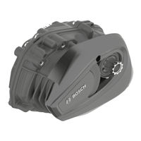 Bosch Performance Line CX BDU3741 Originalbetriebsanleitung