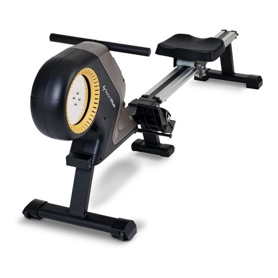 sportplus SP-MR-020 Handbücher