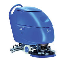 Nilfisk-Alto SCRUBTEC 545E Betriebsanleitung