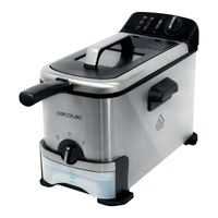Cecotec CleanFry 3000 Profilter Bedienungsanleitung