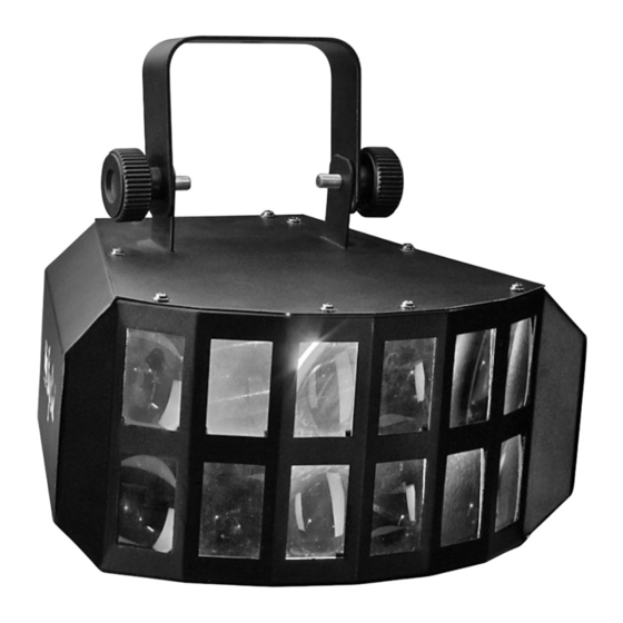 IMG STAGE LINE LED-102RGB Handbücher