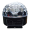 Lichtanlage Beamz Mini Star Ball Sound RGBWA LED 6x3W Gebrauchsanleitung