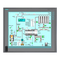 Touchscreen Monitoren Siemens Simatic 477 Betriebsanleitung