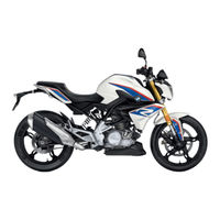 Bmw G 310 R Betriebsanleitung