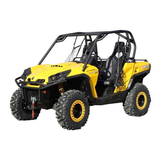 Can-Am Commander 800R Handbücher