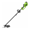 Trimmer GreenWorks GD40BCK2X Bedienungshandbuch