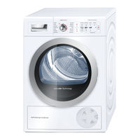 Bosch WTY87701 Gebrauchsanleitung
