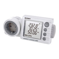 Voltcraft Energy Logger 4000 Bedienungsanleitung
