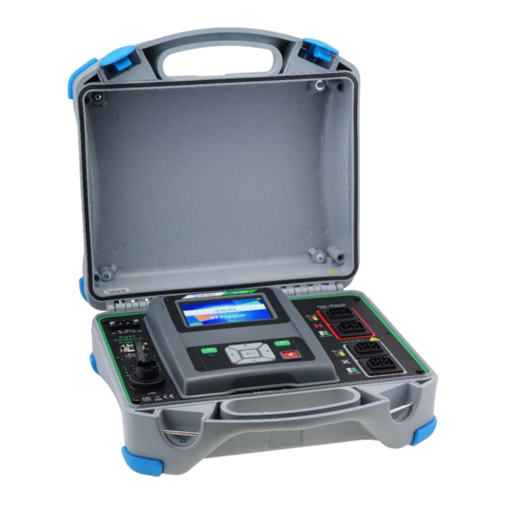 METREL MI 3280 Handbücher