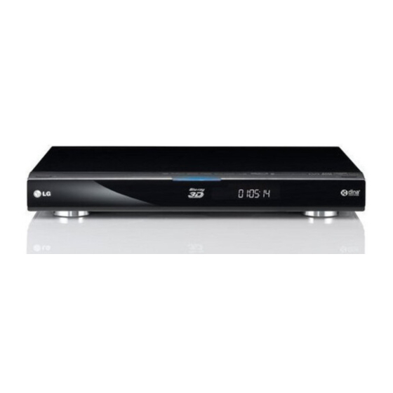 LG BDS580 Handbücher