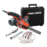Black+Decker KA902E Übersetzung Der Ursprünglichen Anweisungen