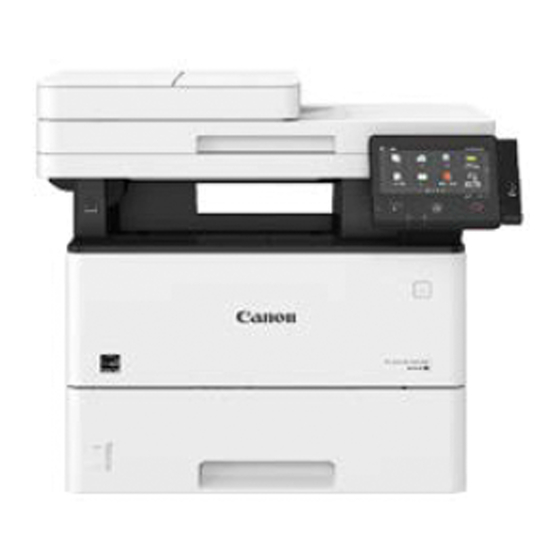 Canon imageRUNNER 1643iF Handbücher