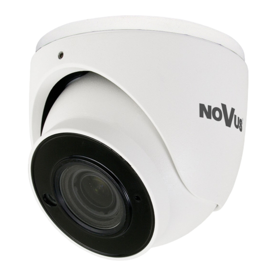 Novus NVIP-4VE-6502M/F Handbücher