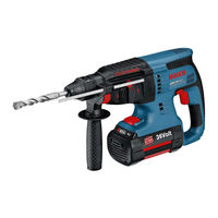 Bosch GBH Professional 36 V-LI Bedienungsanleitung