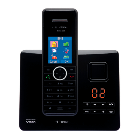 VTech T-HOME Sinus A 502 Handbücher