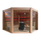 Sauna EAGO EOSPA 1501A Installations- Und Bedienungsanleitung