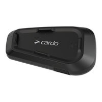 Cardo SPIRIT Bedienungsanleitung