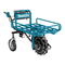 Garten und Gartentechnik Makita DCU180ZX1 Betriebsanleitung