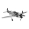 Ferngesteuerte Modelle Hobbico P-47D Thunderbolt Montageanleitung Und Bedienungsanleitung