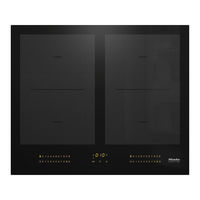 Miele KM 7564 FR Gebrauchs- Und Montageanweisung