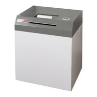 Intimus 85 OmniShred Betriebsanleitung