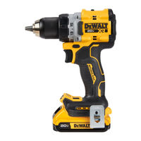 DeWalt XR DCD805 Originalanweisung