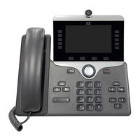 Cisco 8861 Bedienungsanleitung