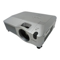 Hitachi CP-WX625 Bedienungsanleitung