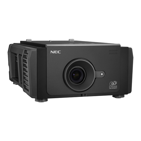 NEC NC1000C Handbücher