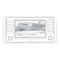 Auto Navigationssysteme BMW E39/2 Anleitung