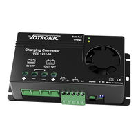 Votronic VCC 1212-30 Montage- Und Bedienungsanleitung