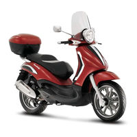 Piaggio Beverly Tourer 125 Bedienungsanleitung