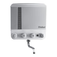 Vaillant VEK 5 s Bedienungs- Und Installationsanleitung