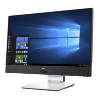 Dell Inspiron 245000 Series Einrichtung Und Technische Daten