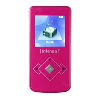 Intenso Video Rider 8GB Bedienungsanleitung