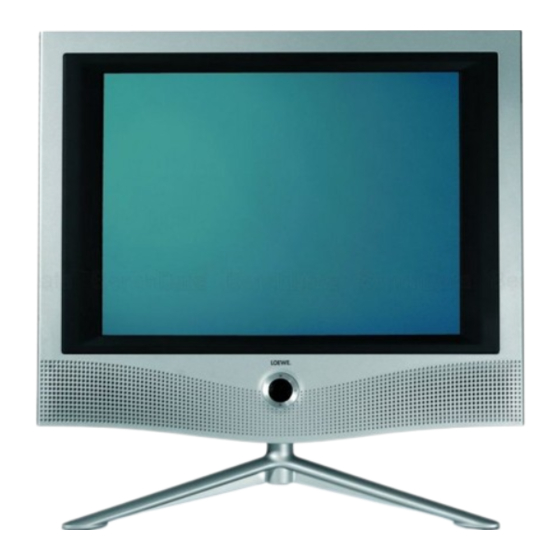 Loewe Xelos A 20 DVB-T Handbücher